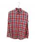 DSQUARED2（ディースクエアード）の古着「チェックシャツ」｜レッド