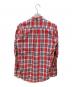 DSQUARED2 (ディースクエアード) チェックシャツ レッド サイズ:48：6000円