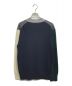 CELINE (セリーヌ) クレイジーVネックカーディガン マルチカラー サイズ:M：21000円