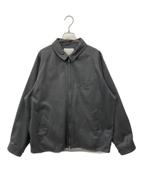 nanamica（ナナミカ）nanamica (ナナミカ) GORE-TEX INFINIUM Chino Crew Jacket グレー サイズ:Mの古着・服飾アイテム
