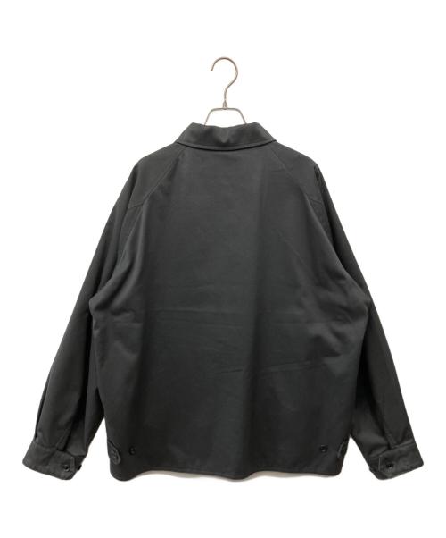 nanamica（ナナミカ）nanamica (ナナミカ) GORE-TEX INFINIUM Chino Crew Jacket グレー サイズ:Mの古着・服飾アイテム