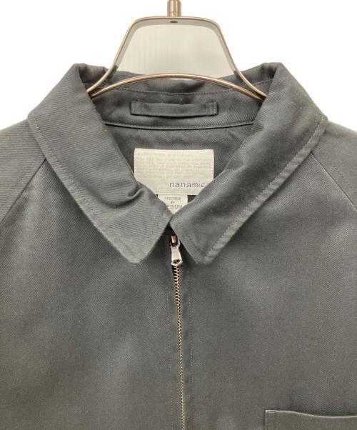 nanamica（ナナミカ）nanamica (ナナミカ) GORE-TEX INFINIUM Chino Crew Jacket グレー サイズ:Mの古着・服飾アイテム