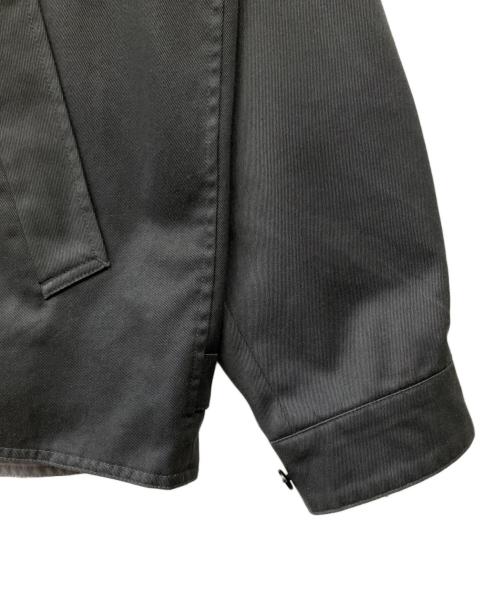 nanamica（ナナミカ）nanamica (ナナミカ) GORE-TEX INFINIUM Chino Crew Jacket グレー サイズ:Mの古着・服飾アイテム