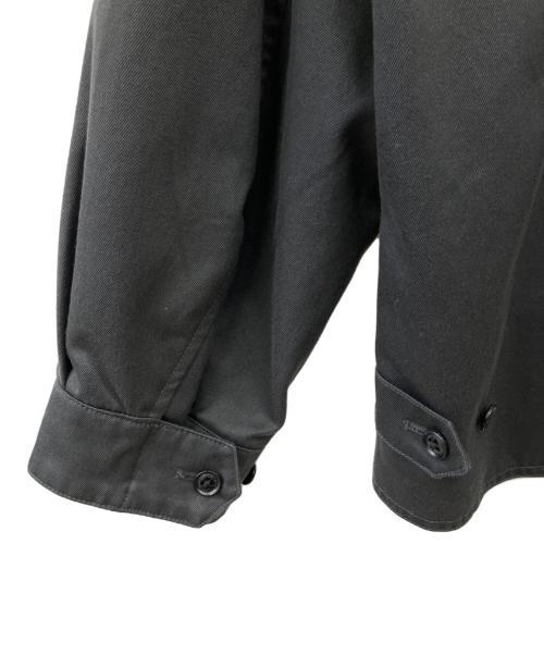 nanamica（ナナミカ）nanamica (ナナミカ) GORE-TEX INFINIUM Chino Crew Jacket グレー サイズ:Mの古着・服飾アイテム