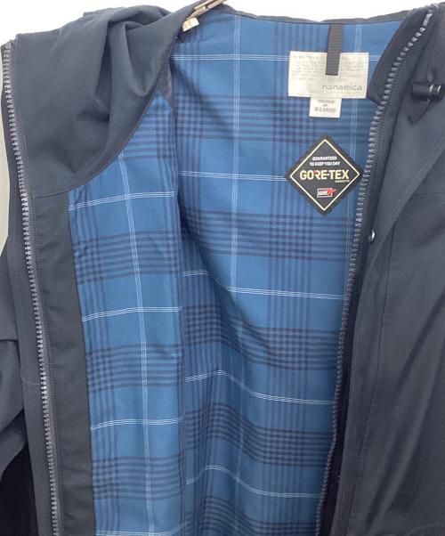 nanamica（ナナミカ）nanamica (ナナミカ) 2L GORE-TEX Cruiser Jacket ネイビー サイズ:XLの古着・服飾アイテム