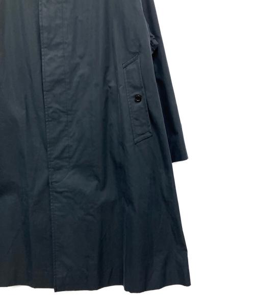 LE（エルイー）LE (エルイー) コットンポリバルカラーコート ネイビー サイズ:1の古着・服飾アイテム