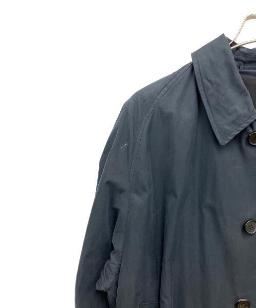 LE（エルイー）LE (エルイー) コットンポリバルカラーコート ネイビー サイズ:1の古着・服飾アイテム