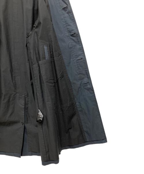 LE（エルイー）LE (エルイー) コットンポリバルカラーコート ネイビー サイズ:1の古着・服飾アイテム