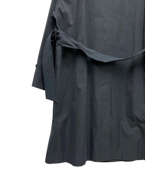 LE（エルイー）LE (エルイー) コットンポリバルカラーコート ネイビー サイズ:1の古着・服飾アイテム