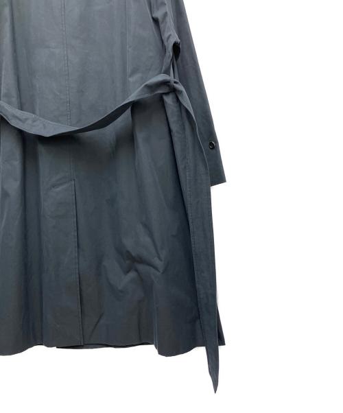 LE（エルイー）LE (エルイー) コットンポリバルカラーコート ネイビー サイズ:1の古着・服飾アイテム