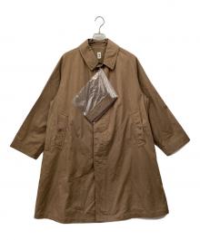 LE（エルイー）の古着「T/Cバルカラーコート」｜ベージュ