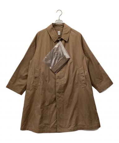 中古・古着通販】LE (エルイー) T/Cバルカラーコート ベージュ サイズ