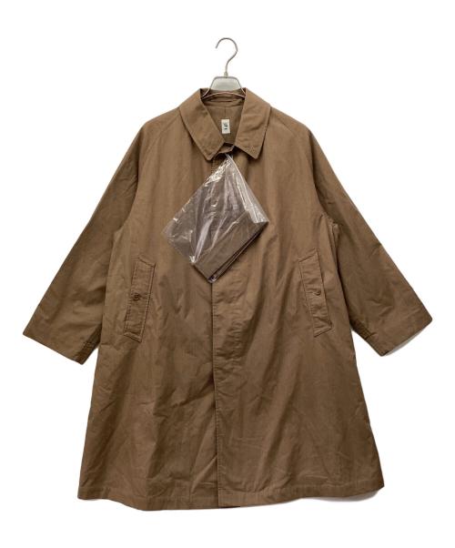 LE（エルイー）LE (エルイー) T/Cバルカラーコート ベージュ サイズ:1の古着・服飾アイテム