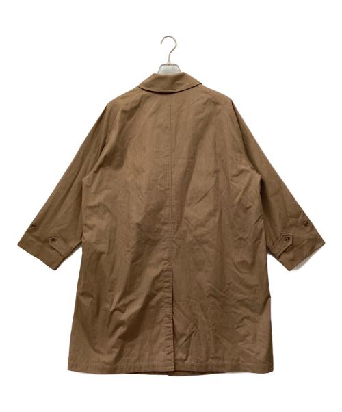 LE（エルイー）LE (エルイー) T/Cバルカラーコート ベージュ サイズ:1の古着・服飾アイテム