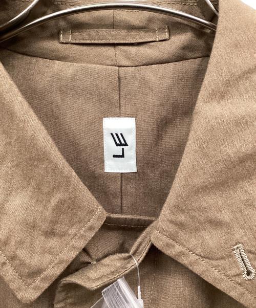 LE（エルイー）LE (エルイー) T/Cバルカラーコート ベージュ サイズ:1の古着・服飾アイテム