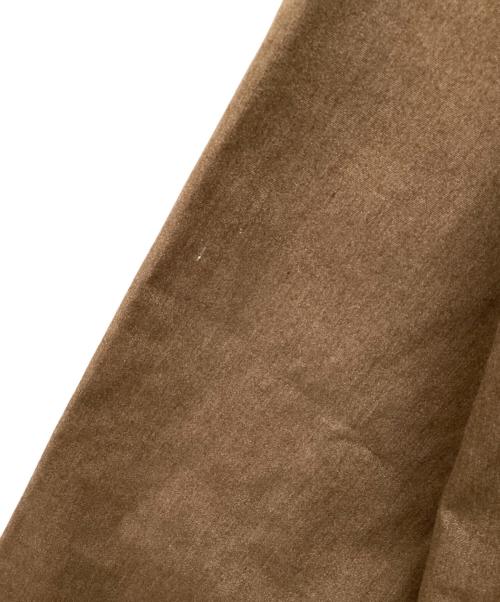 LE（エルイー）LE (エルイー) T/Cバルカラーコート ベージュ サイズ:1の古着・服飾アイテム