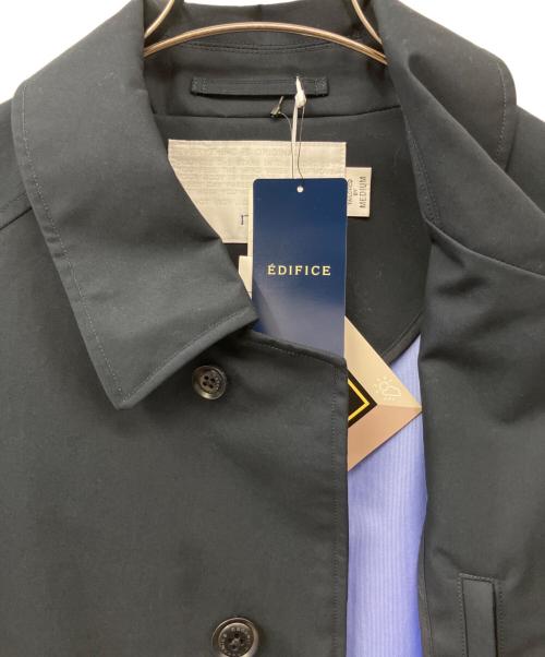 nanamica（ナナミカ）nanamica (ナナミカ) EDIFICE (エディフィス) GORE-TEX 3L バルマカーンコート ネイビー サイズ:Mの古着・服飾アイテム