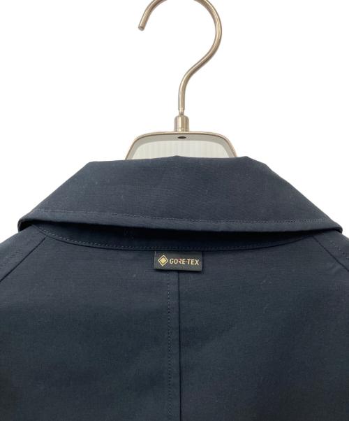 nanamica（ナナミカ）nanamica (ナナミカ) EDIFICE (エディフィス) GORE-TEX 3L バルマカーンコート ネイビー サイズ:Mの古着・服飾アイテム
