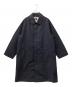 nanamica（ナナミカ）の古着「GORE-TEX 3L バルマカーンコート」｜ネイビー