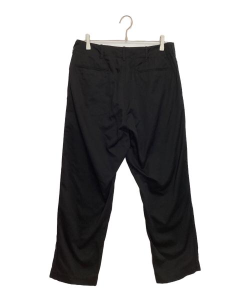 nanamica（ナナミカ）nanamica (ナナミカ) Wide Chino Pants ブラック サイズ:81cm (W32) 未使用品の古着・服飾アイテム