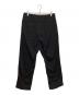 nanamica (ナナミカ) Wide Chino Pants ブラック サイズ:81cm (W32) 未使用品：8000円