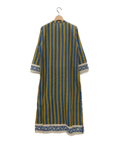 SZ Blockprints（エスゼットブロックプリント）SZ Blockprints (エスゼットブロックプリント) Ron Herman (ロンハーマン) カフタンドレス サイズ:-の古着・服飾アイテム