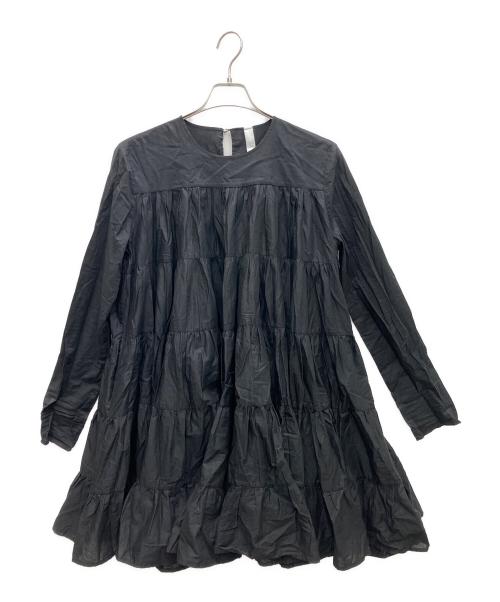 merlette（マーレット）merlette (マーレット) SOLIMAN DRESS ブラック サイズ:Sの古着・服飾アイテム