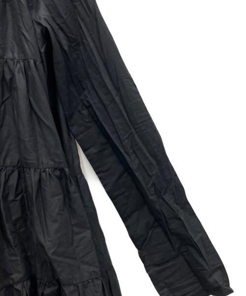 merlette（マーレット）merlette (マーレット) SOLIMAN DRESS ブラック サイズ:Sの古着・服飾アイテム