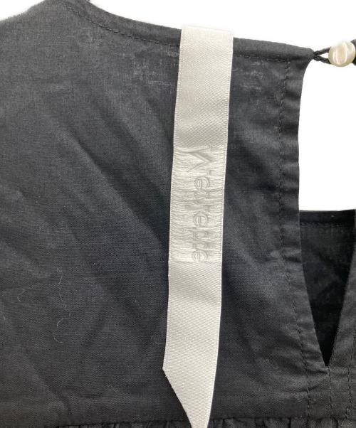 merlette（マーレット）merlette (マーレット) SOLIMAN DRESS ブラック サイズ:Sの古着・服飾アイテム