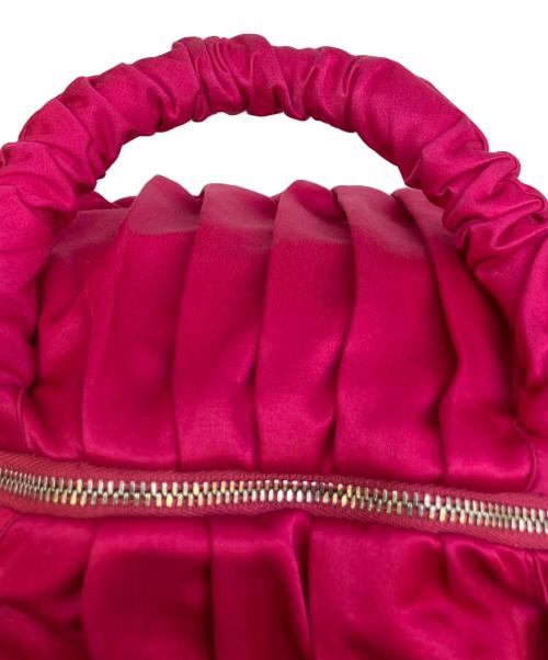 merlette（マーレット）merlette (マーレット) 2WAYサテンバッグ ピンクの古着・服飾アイテム
