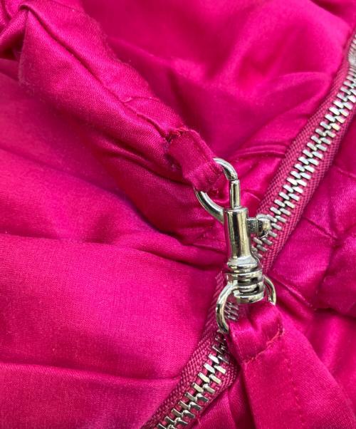 merlette（マーレット）merlette (マーレット) 2WAYサテンバッグ ピンクの古着・服飾アイテム