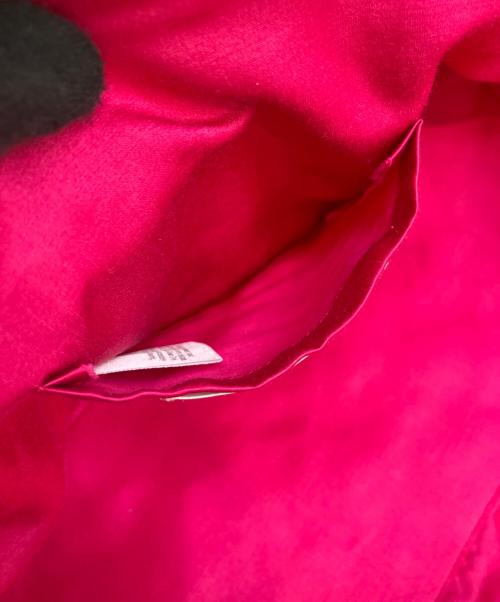 merlette（マーレット）merlette (マーレット) 2WAYサテンバッグ ピンクの古着・服飾アイテム