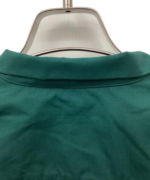 BOURRIENNE PARIS X（ブリエンヌ・パリ・ディス）BOURRIENNE PARIS X (ブリエンヌ・パリ・ディス) プルオーバーシャツ グリーン サイズ:Mの古着・服飾アイテム