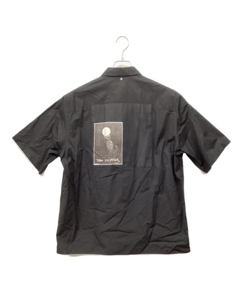 OAMC（オーエーエムシー）OAMC (オーエーエムシー) S/S比翼シャツ ブラック サイズ:Mの古着・服飾アイテム
