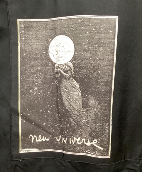 OAMC（オーエーエムシー）OAMC (オーエーエムシー) S/S比翼シャツ ブラック サイズ:Mの古着・服飾アイテム