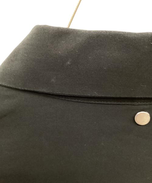 OAMC（オーエーエムシー）OAMC (オーエーエムシー) S/S比翼シャツ ブラック サイズ:Mの古着・服飾アイテム