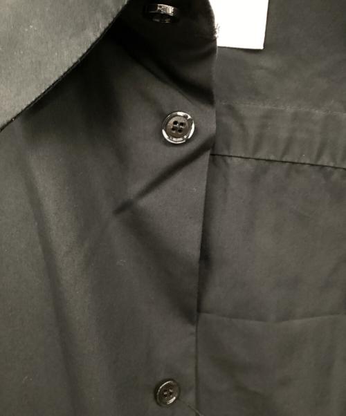 OAMC（オーエーエムシー）OAMC (オーエーエムシー) S/S比翼シャツ ブラック サイズ:Mの古着・服飾アイテム