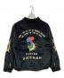 gold (ゴールド) VELVETEEN PADDING VIETNAM JACKET ブラック サイズ:Ｓ：60000円