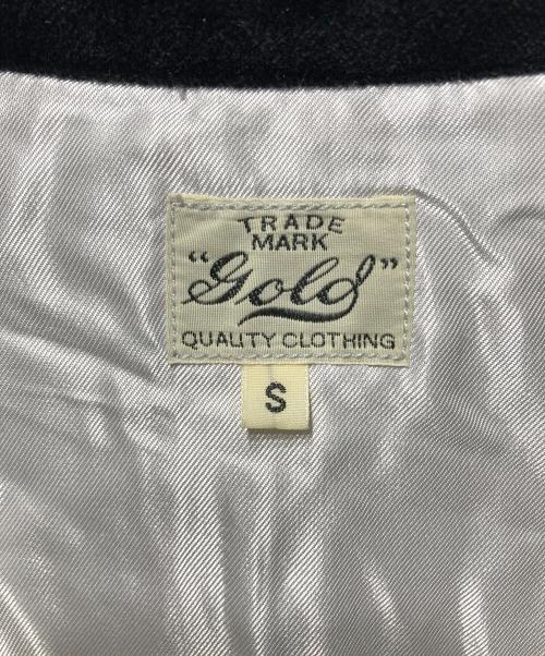 gold（ゴールド）gold (ゴールド) VELVETEEN PADDING VIETNAM JACKET ブラック サイズ:Ｓの古着・服飾アイテム