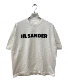 JIL SANDER（ジルサンダー）の古着「ロゴプリントTシャツ」｜ホワイト