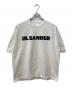 JIL SANDER（ジルサンダー）の古着「ロゴプリントTシャツ」｜ホワイト