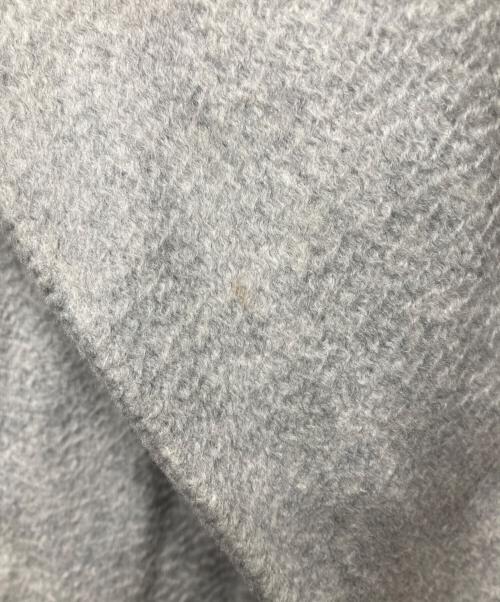 'S Max Mara（エスマックスマーラ）'S Max Mara (エスマックスマーラ) ウールカシミヤベルテッドコート ライトグレー サイズ:36の古着・服飾アイテム