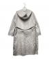 'S Max Mara (エスマックスマーラ) ウールカシミヤベルテッドコート ライトグレー サイズ:36：51000円