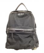 STELLA McCARTNEYステラマッカートニー）の古着「Backpack Eco Nylon」｜ブラック