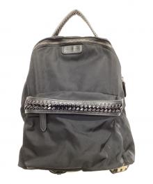 STELLA McCARTNEY（ステラマッカートニー）の古着「Backpack Eco Nylon」｜ブラック