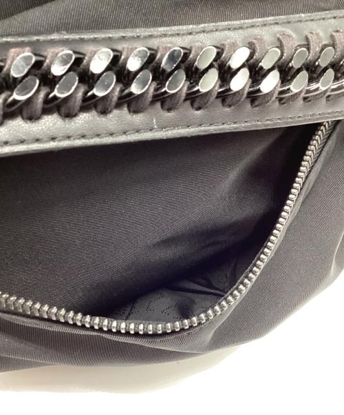 STELLA McCARTNEY（ステラマッカートニー）STELLA McCARTNEY (ステラマッカートニー) Backpack Eco Nylon ブラックの古着・服飾アイテム