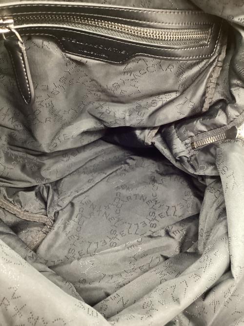 STELLA McCARTNEY（ステラマッカートニー）STELLA McCARTNEY (ステラマッカートニー) Backpack Eco Nylon ブラックの古着・服飾アイテム