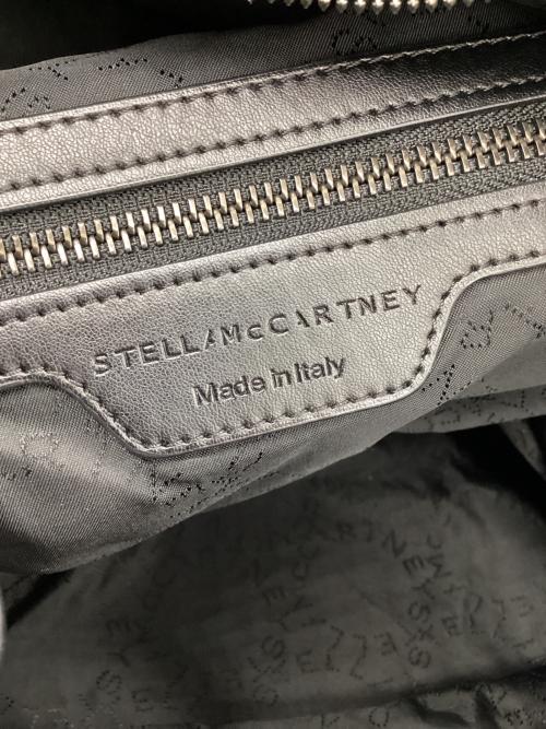 STELLA McCARTNEY（ステラマッカートニー）STELLA McCARTNEY (ステラマッカートニー) Backpack Eco Nylon ブラックの古着・服飾アイテム