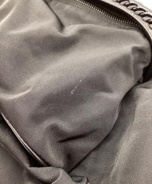 STELLA McCARTNEY（ステラマッカートニー）STELLA McCARTNEY (ステラマッカートニー) Backpack Eco Nylon ブラックの古着・服飾アイテム