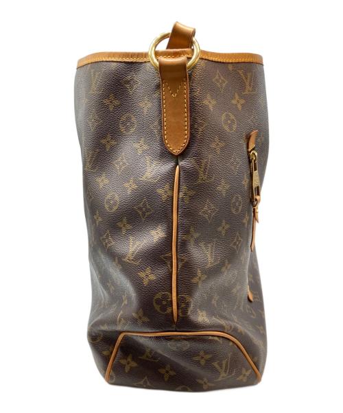 LOUIS VUITTON（ルイ ヴィトン）LOUIS VUITTON (ルイ ヴィトン) モノグラム ディライトフルGM ブラウンの古着・服飾アイテム